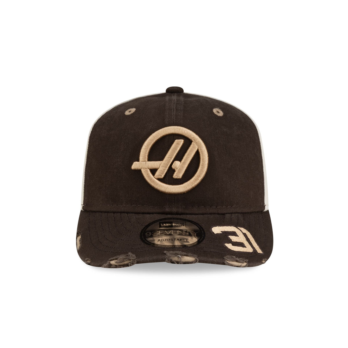 2026 Austin Race Special Esteban Ocon TGR Haas F1 Team 9SEVENTY Stretch-Snap Hat