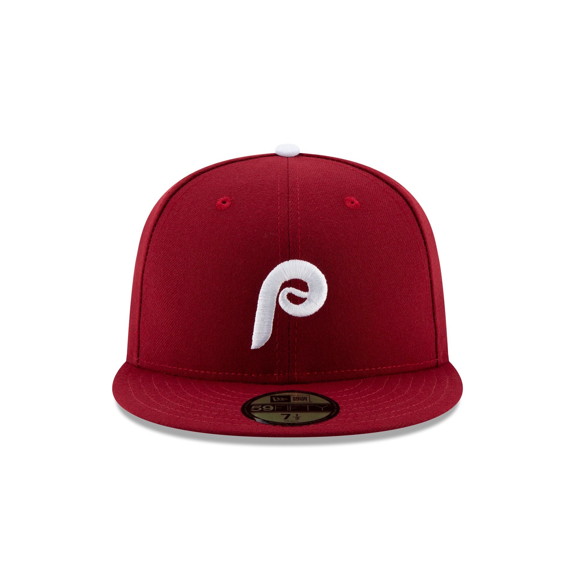 Philadelphia Phillies 2026 All-Star Game Host Maroon 59FIFTY Fitted Hat