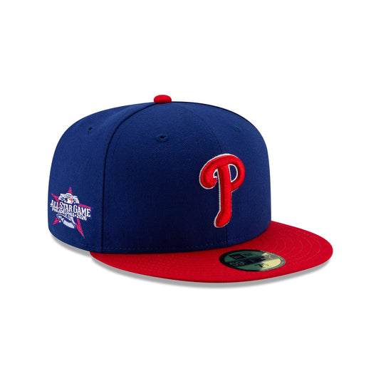 Philadelphia Phillies 2026 All-Star Game Host Blue 59FIFTY Fitted Hat - New Era Cap