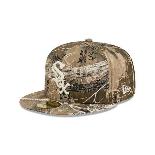 Chicago White Sox Realtree Basic 59FIFTY Fitted Hat - New Era Cap