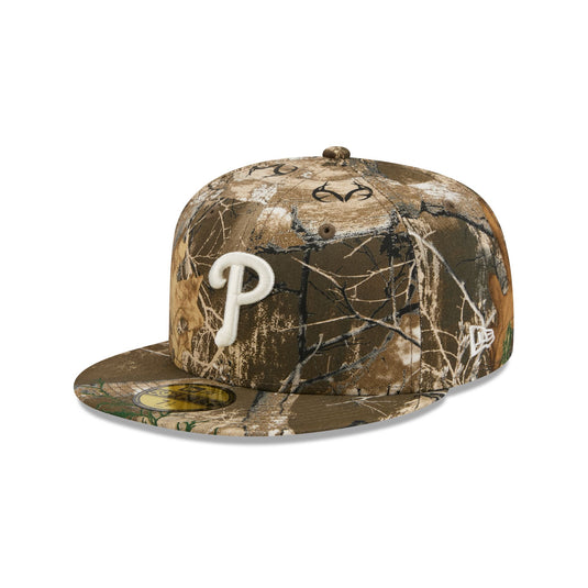 Philadelphia Phillies Realtree Basic 59FIFTY Fitted Hat - New Era Cap