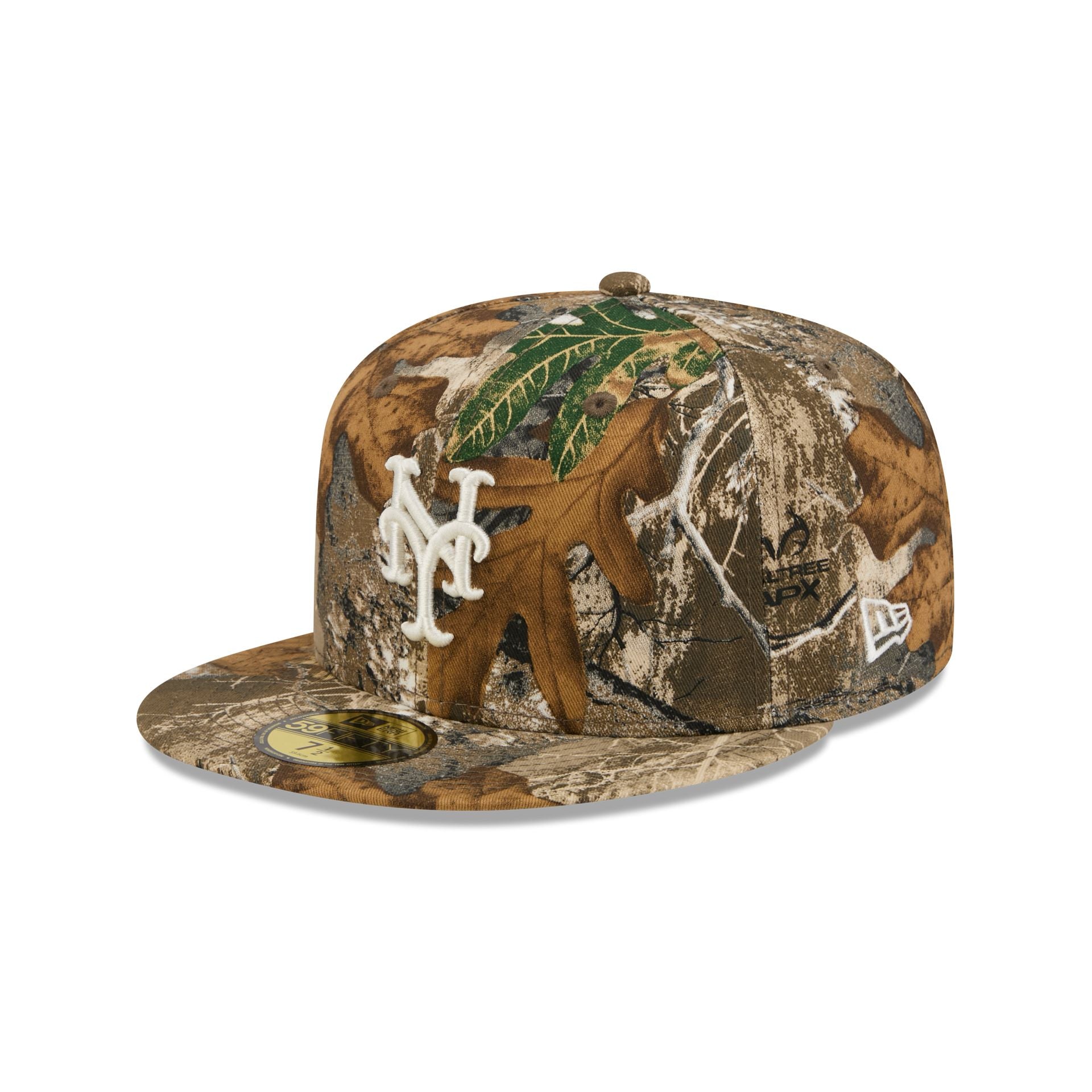 New York Mets Realtree Basic 59FIFTY Fitted Hat – New Era Cap