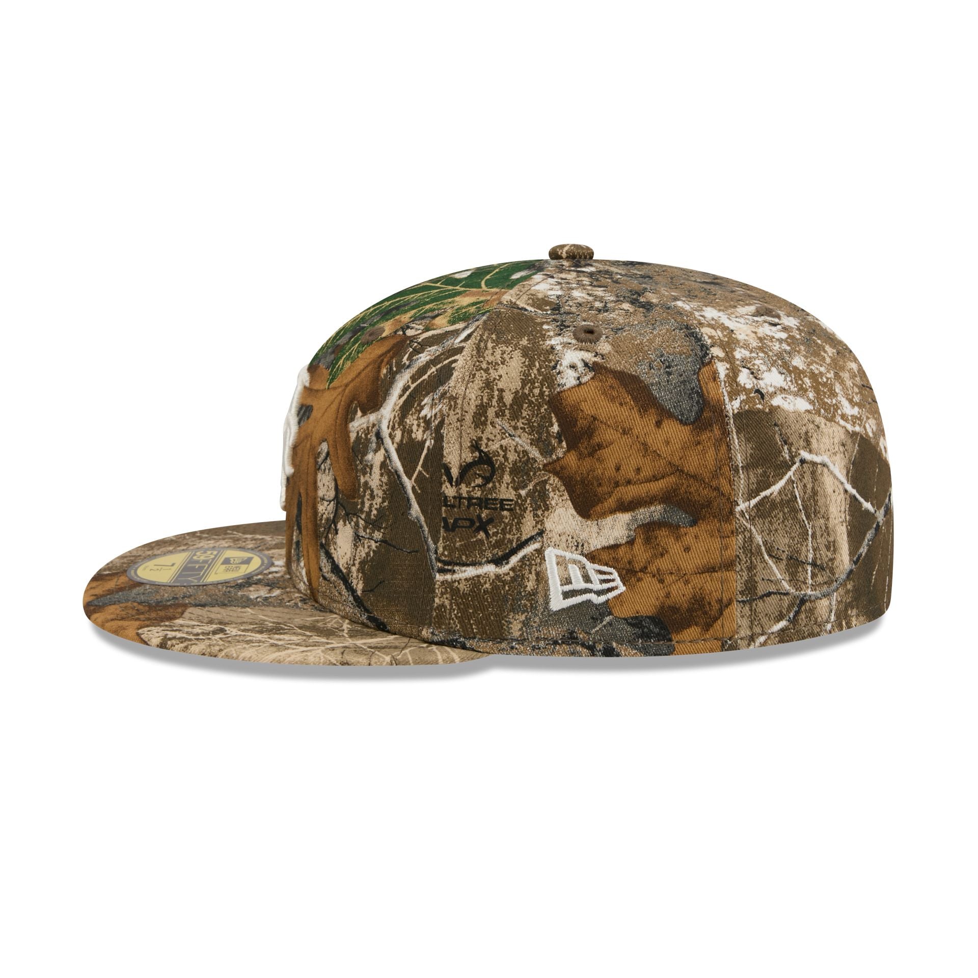 New York Mets Realtree Basic 59FIFTY Fitted Hat – New Era Cap