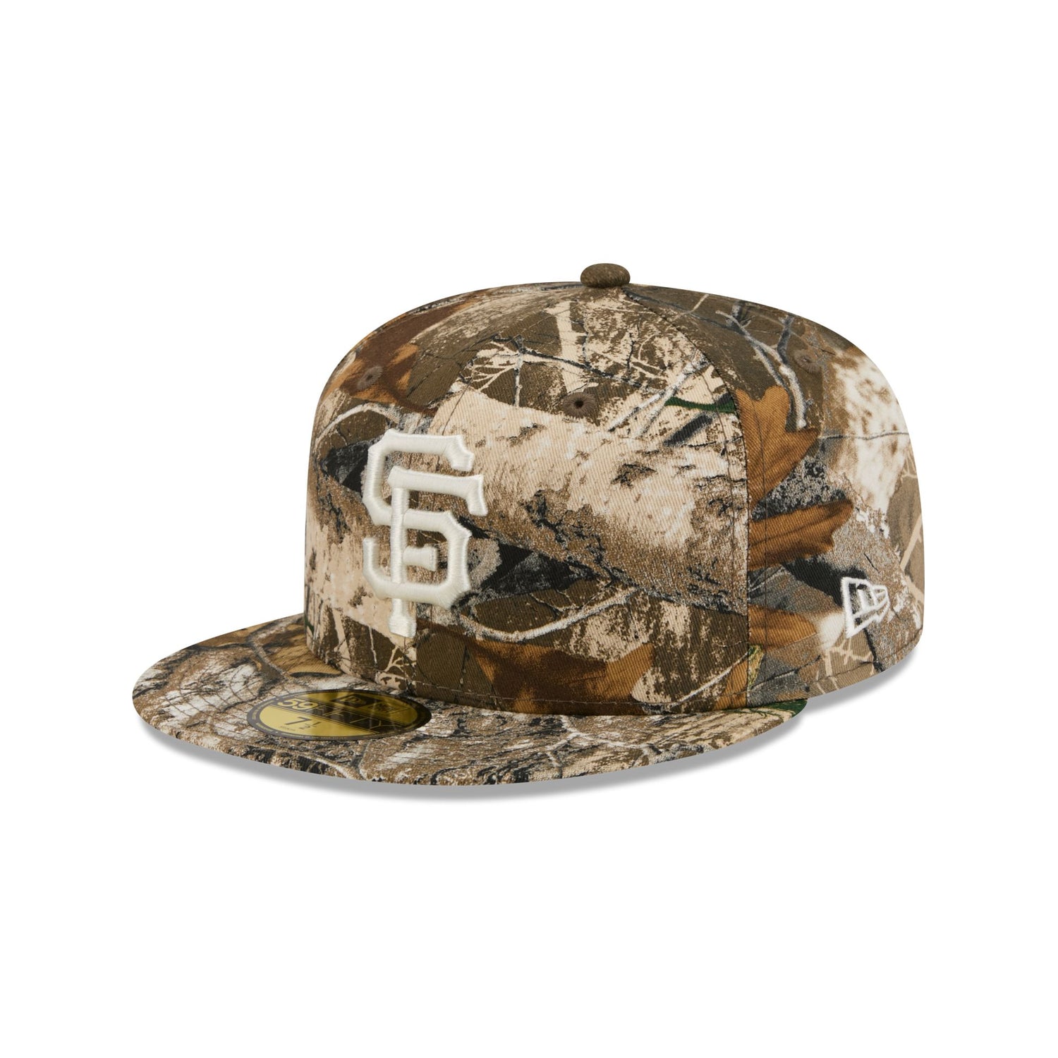 San Francisco Giants Realtree Basic 59FIFTY Fitted Hat