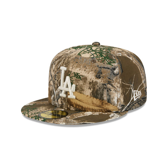 Los Angeles Dodgers Realtree Basic 59FIFTY Fitted Hat - New Era Cap