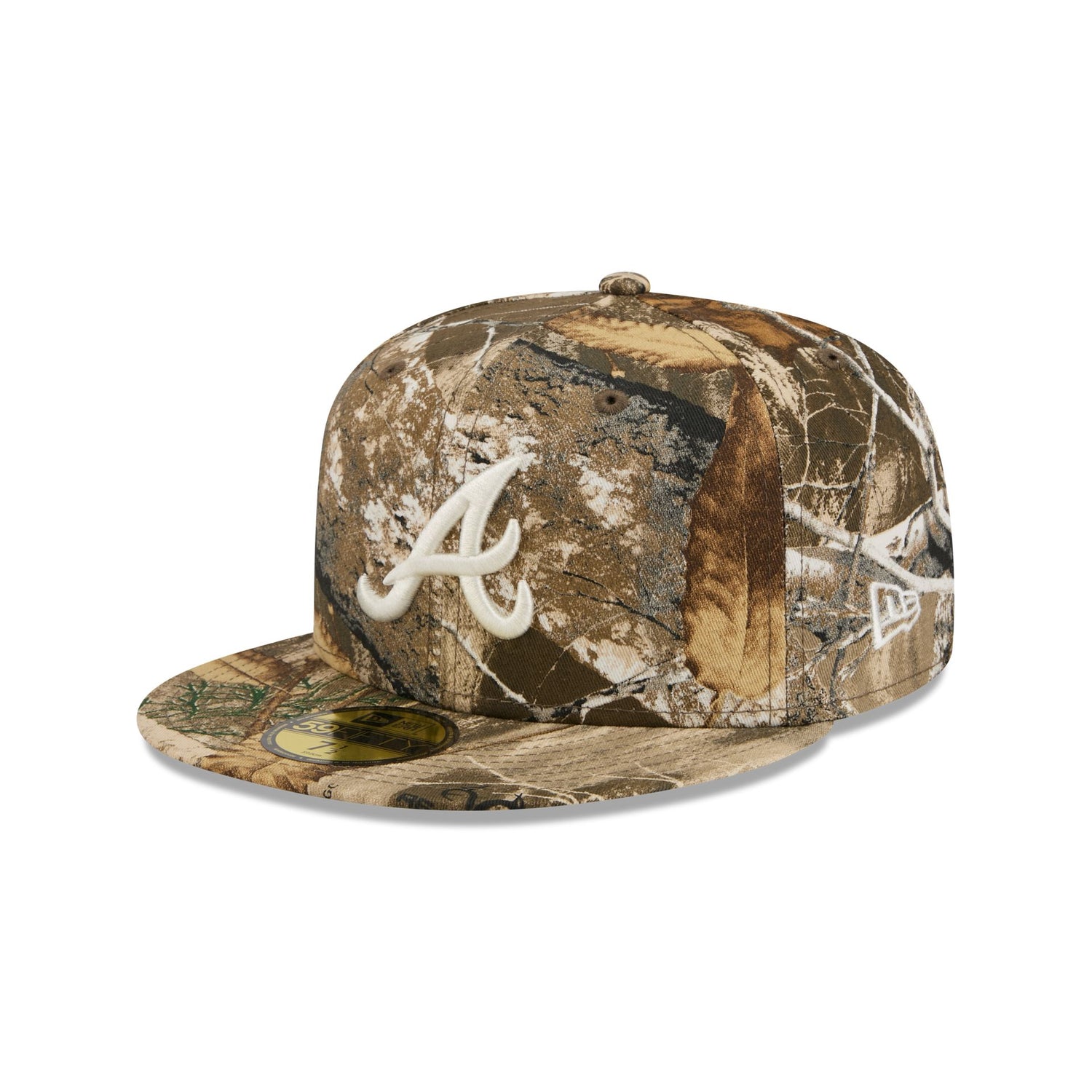 Atlanta Braves Realtree Basic 59FIFTY Fitted Hat