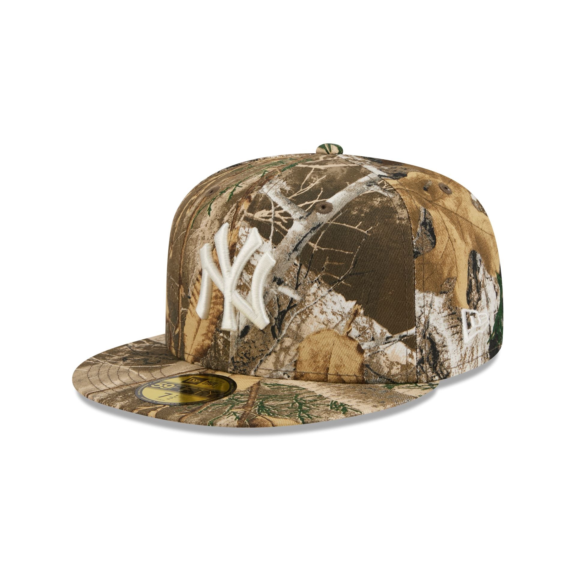 New Era リアルツリー ベースボールキャップ　NY New York Yankees Realtree Basic 59FIFTY Fitted Hat – New Era Cap