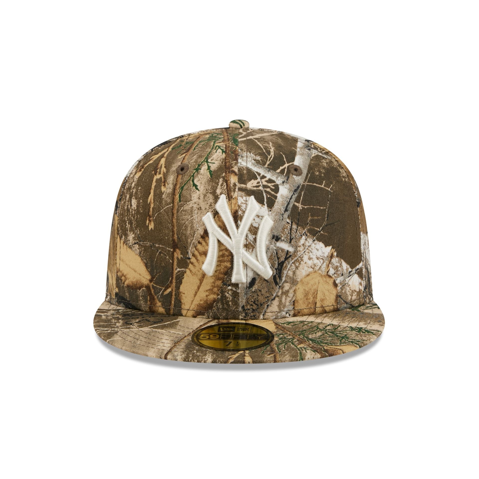 New York Yankees Realtree Basic 59FIFTY Fitted Hat – New Era Cap