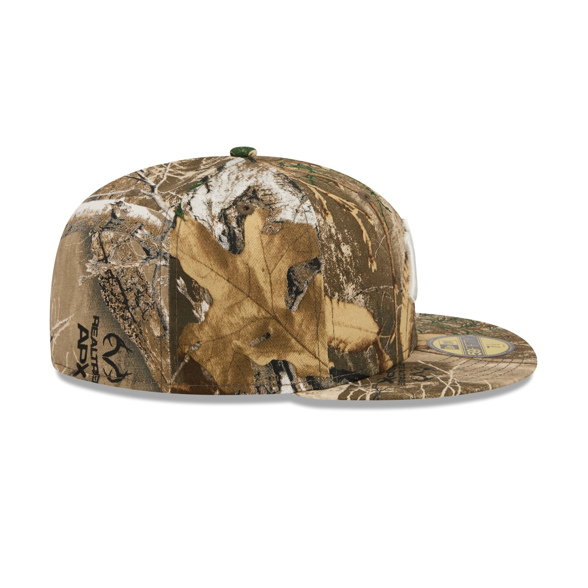New Era リアルツリー ベースボールキャップ　NY New York Yankees Realtree Basic 59FIFTY Fitted Hat – New Era Cap