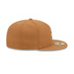 San Diego Padres Bronze Basic 59FIFTY Fitted Hat