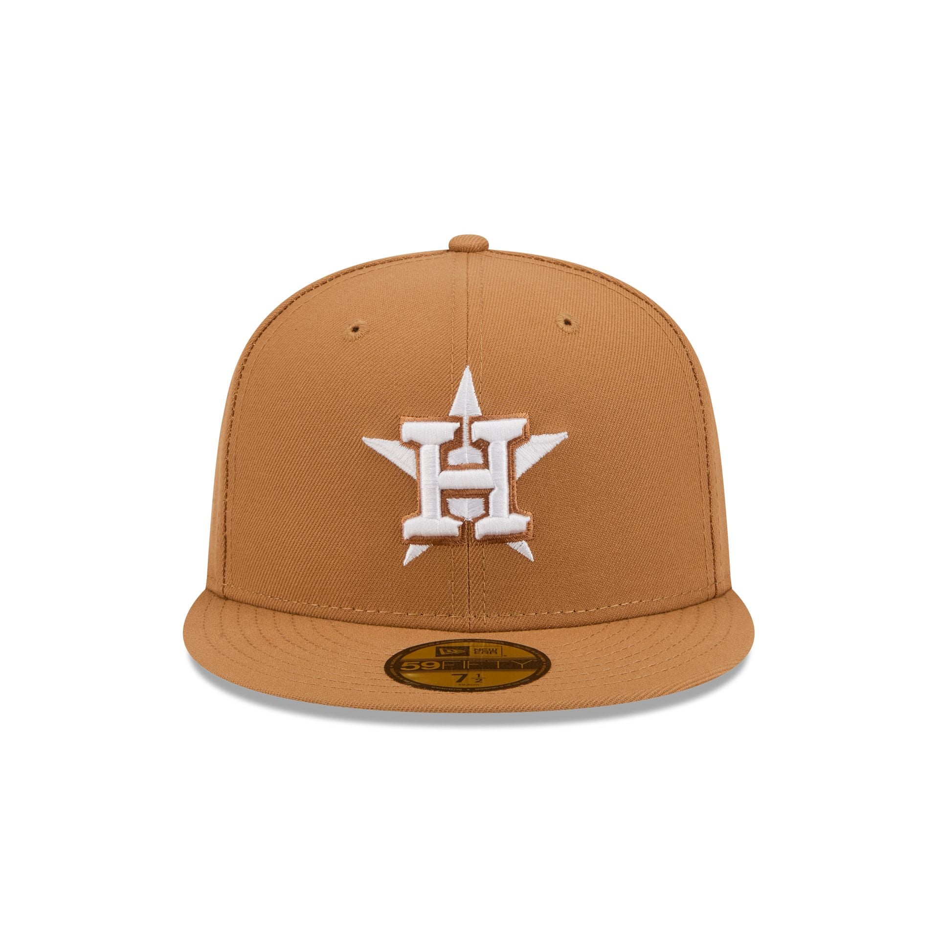 Houston Astros Bronze Basic 59FIFTY Fitted Hat