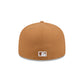 Houston Astros Bronze Basic 59FIFTY Fitted Hat
