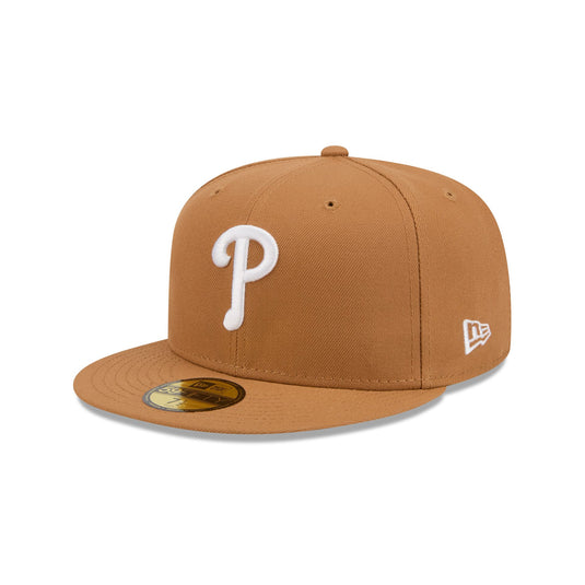 Philadelphia Phillies Bronze Basic 59FIFTY Fitted Hat - New Era Cap