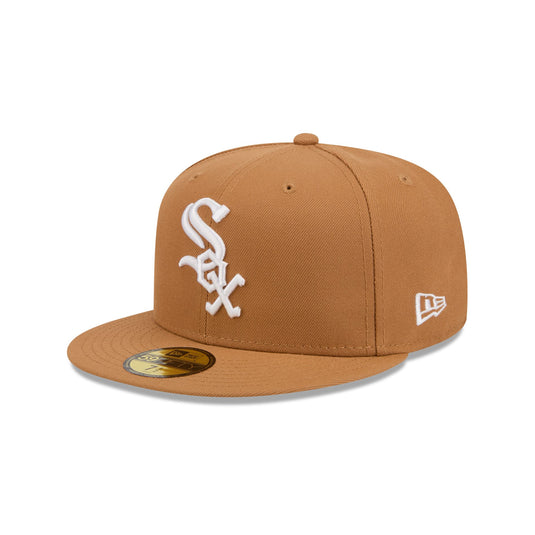 Chicago White Sox Bronze Basic 59FIFTY Fitted Hat - New Era Cap