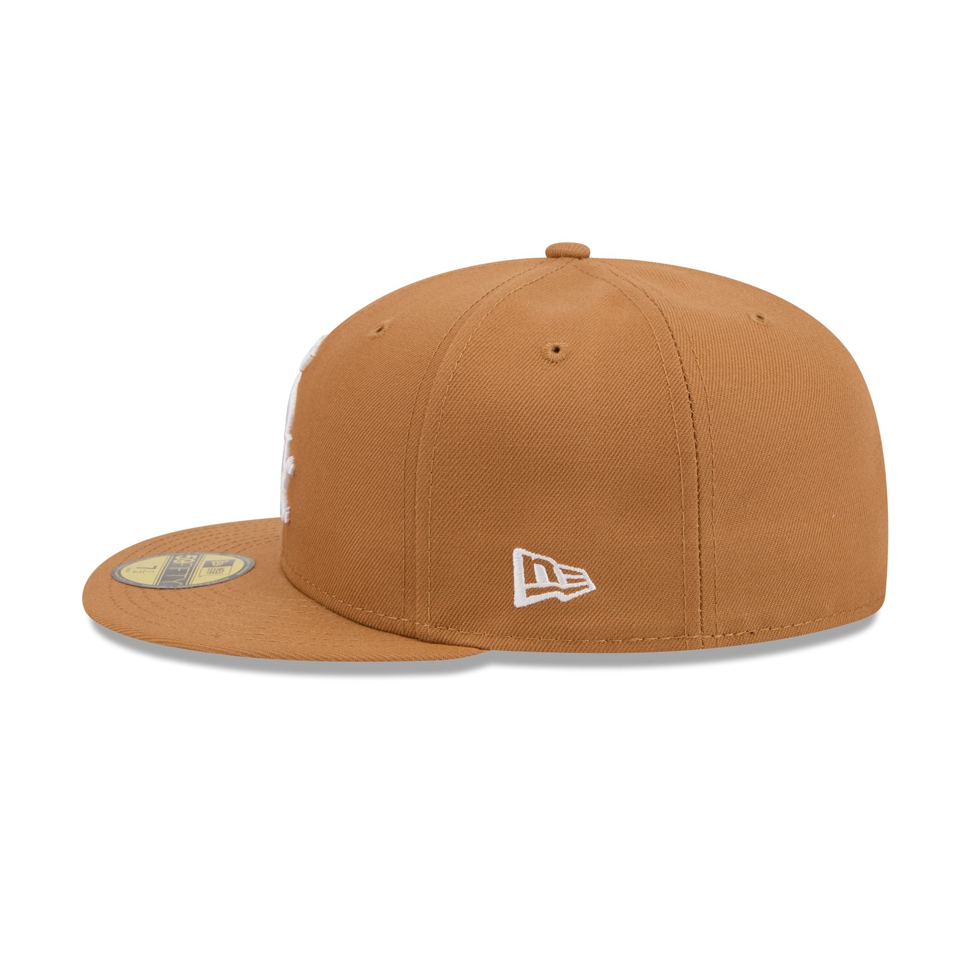 Chicago White Sox Bronze Basic 59FIFTY Fitted Hat