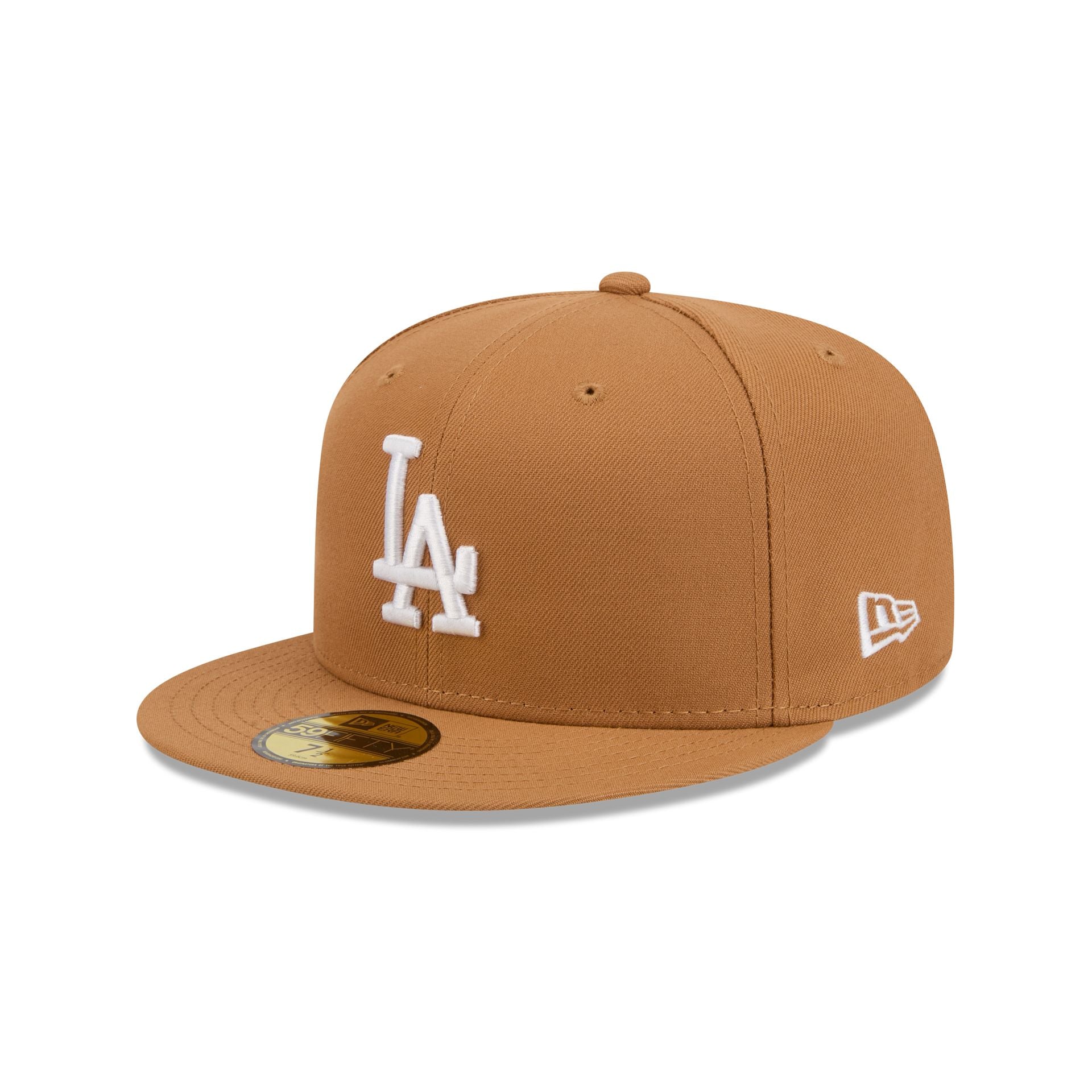 Los Angeles Dodgers Bronze Basic 59FIFTY Fitted Hat