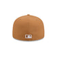 Los Angeles Dodgers Bronze Basic 59FIFTY Fitted Hat