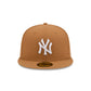 New York Yankees Bronze Basic 59FIFTY Fitted Hat