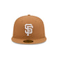 San Francisco Giants Bronze Basic 59FIFTY Fitted Hat