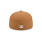 Colorado Rockies Bronze Basic 59FIFTY Fitted Hat