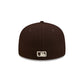 Houston Astros Brown Basic 59FIFTY Fitted Hat