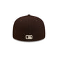 Philadelphia Phillies Brown Basic 59FIFTY Fitted Hat
