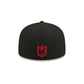 Kansas City Chiefs Black Basic 59FIFTY Fitted Hat