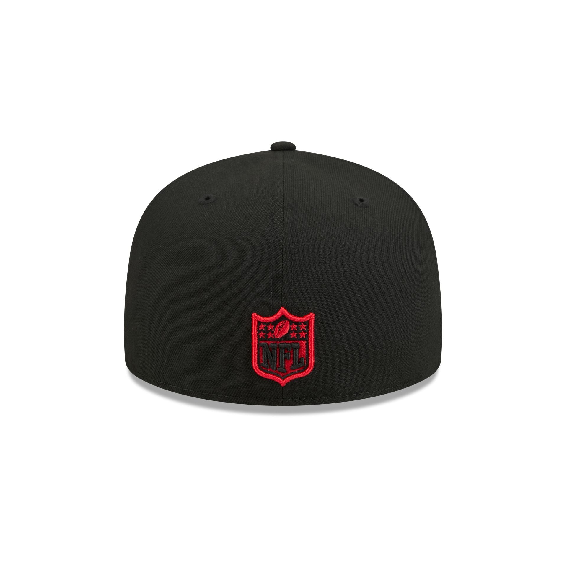 Kansas City Chiefs Black Basic 59FIFTY Fitted Hat