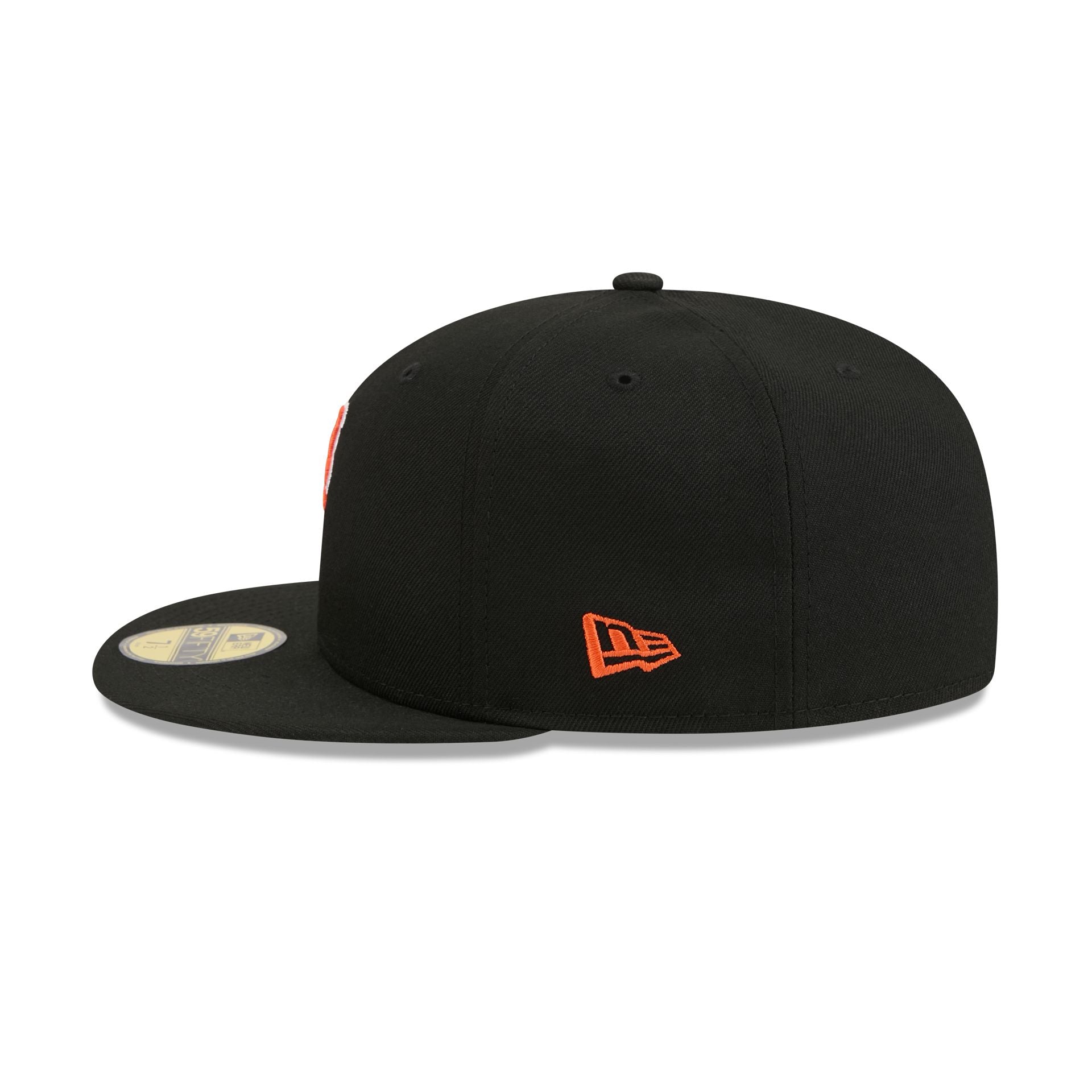 New York Mets Black Basic 59FIFTY Fitted Hat – New Era Cap