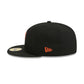 New York Mets Black Basic 59FIFTY Fitted Hat