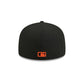 New York Mets Black Basic 59FIFTY Fitted Hat