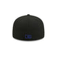 Los Angeles Dodgers Black Basic 59FIFTY Fitted Hat