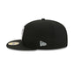 Las Vegas Raiders Black Basic 59FIFTY Fitted Hat