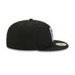 Las Vegas Raiders Black Basic 59FIFTY Fitted Hat