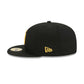 San Diego Padres Black Basic 59FIFTY Fitted Hat