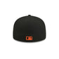 Houston Astros Black Basic 59FIFTY Fitted Hat