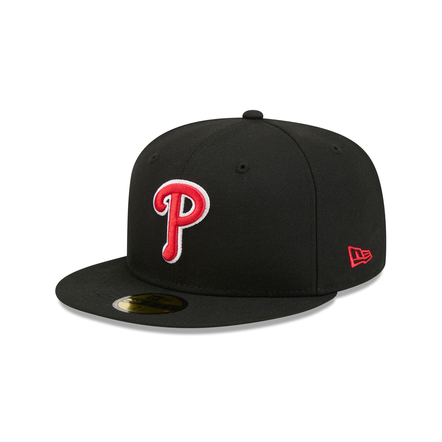 Philadelphia Phillies Black Basic 59FIFTY Fitted Hat
