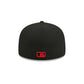 Philadelphia Phillies Black Basic 59FIFTY Fitted Hat