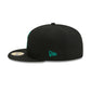 Seattle Mariners Black Basic 59FIFTY Fitted Hat