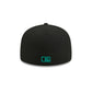 Seattle Mariners Black Basic 59FIFTY Fitted Hat