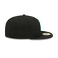 Seattle Mariners Black Basic 59FIFTY Fitted Hat