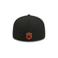 Denver Broncos Black Basic 59FIFTY Fitted Hat