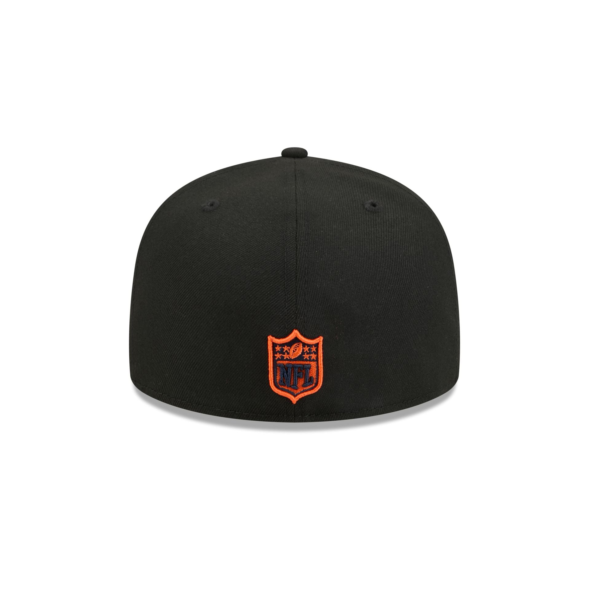 Denver Broncos Black Basic 59FIFTY Fitted Hat