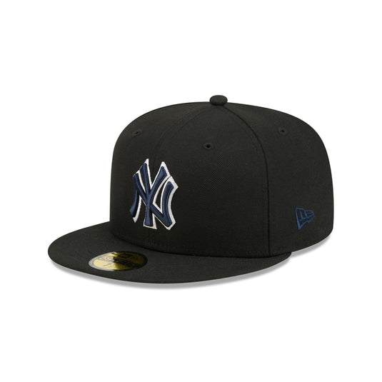 New York Yankees Black Basic 59FIFTY Fitted Hat - New Era Cap