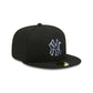 New York Yankees Black Basic 59FIFTY Fitted Hat
