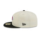 Kansas City Chiefs Chrome White Basic 59FIFTY Fitted Hat