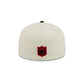 Kansas City Chiefs Chrome White Basic 59FIFTY Fitted Hat
