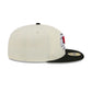 Kansas City Chiefs Chrome White Basic 59FIFTY Fitted Hat