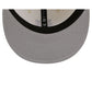 New York Mets Chrome White Basic 59FIFTY Fitted Hat