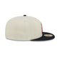 Los Angeles Angels Chrome White Basic 59FIFTY Fitted Hat